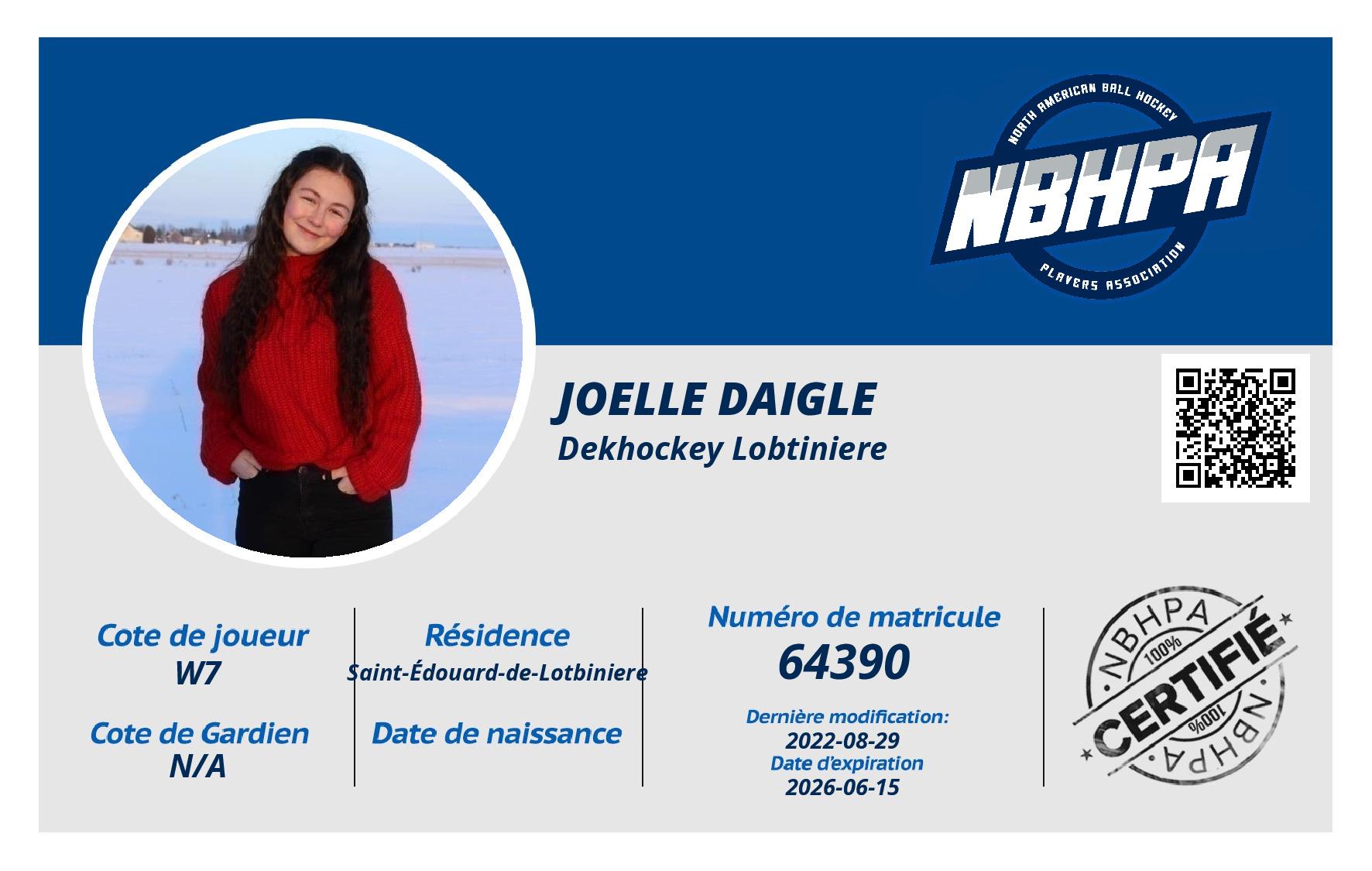 Joelle Daigle