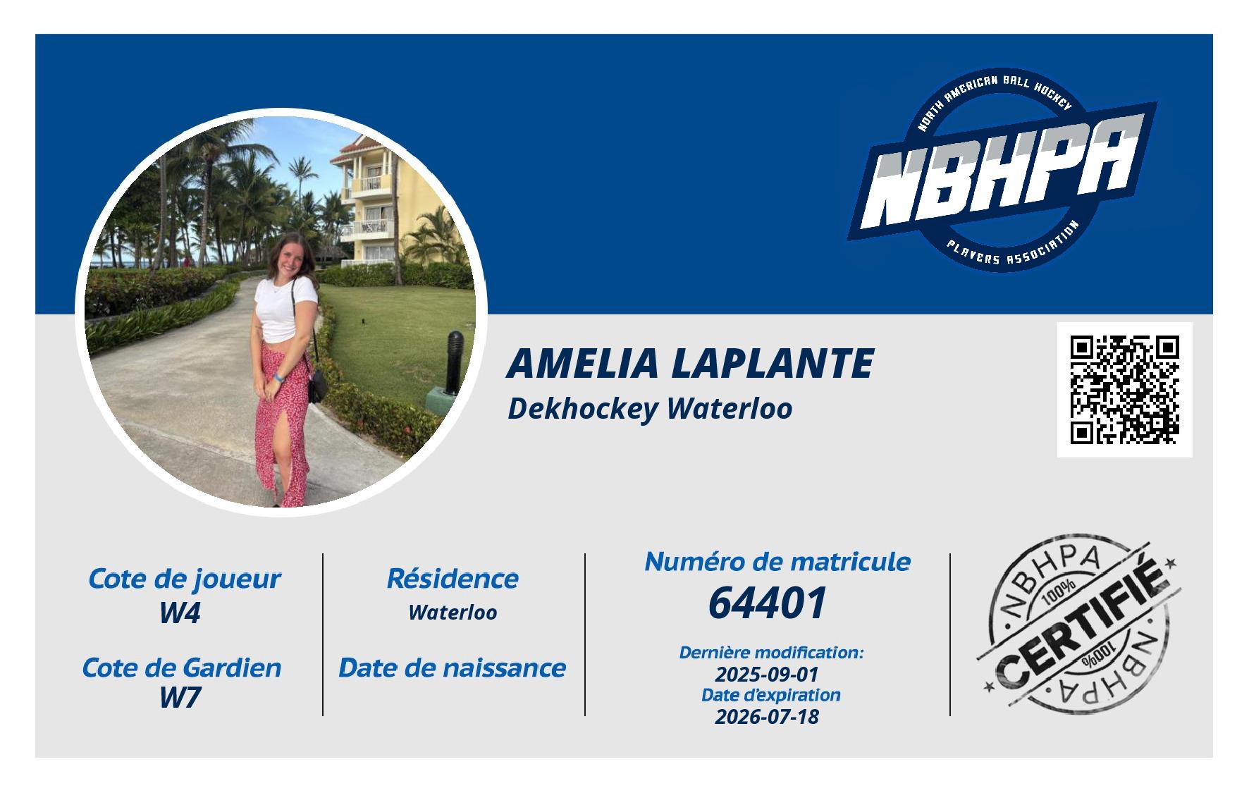 Amelia Laplante
