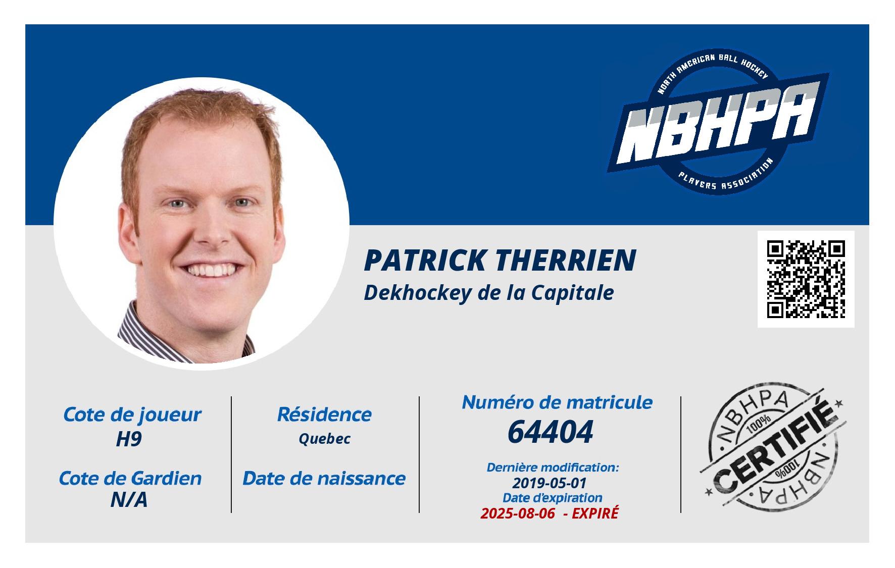 Patrick Therrien