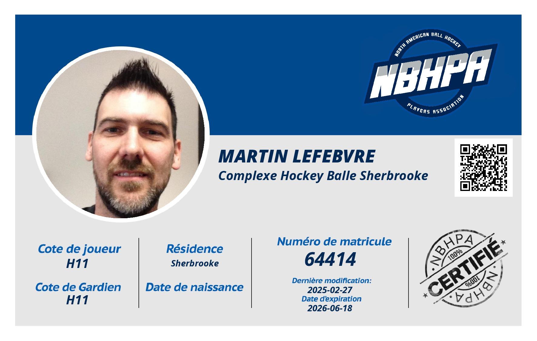 Martin Lefebvre