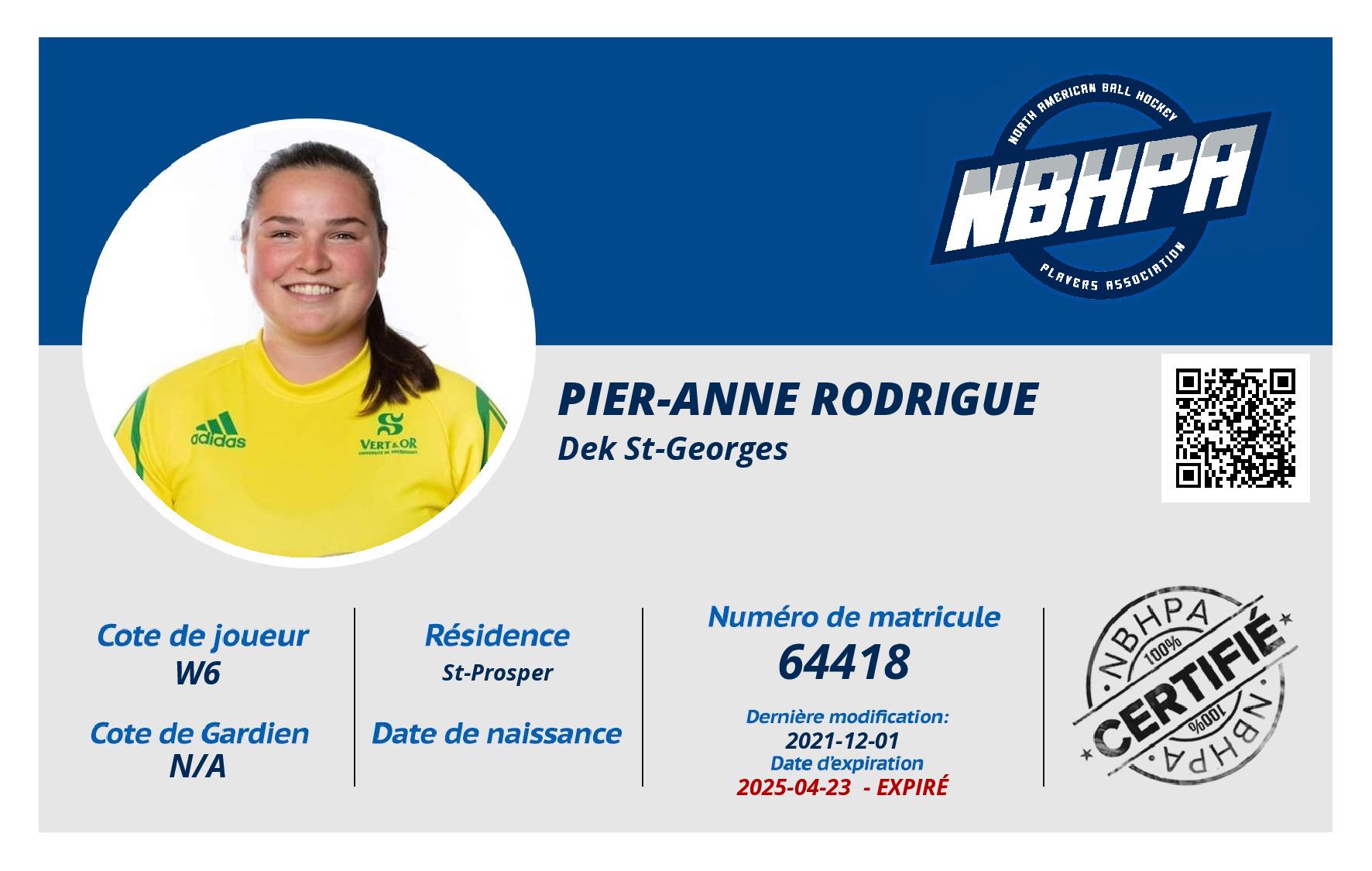 Pier-Anne Rodrigue
