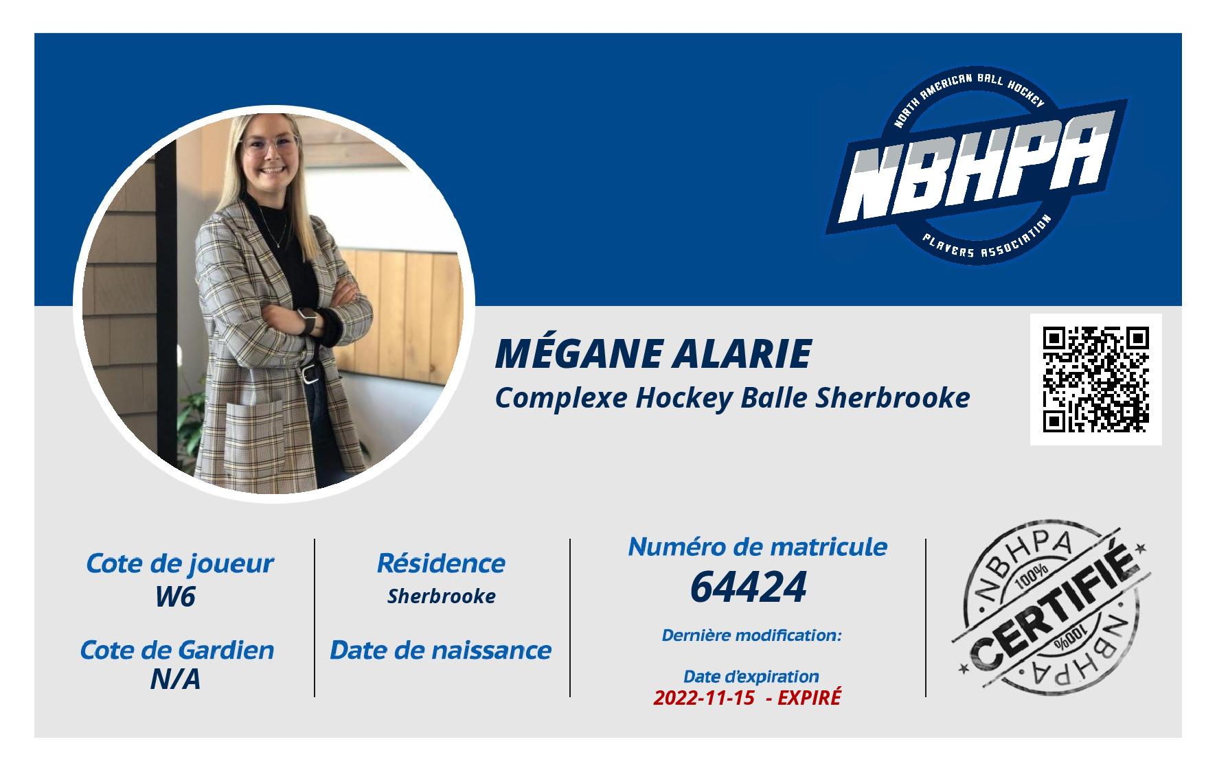 Mégane Alarie