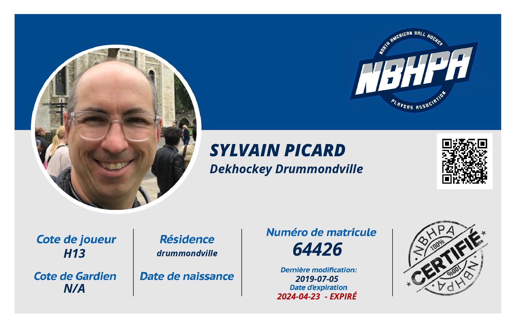 sylvain picard