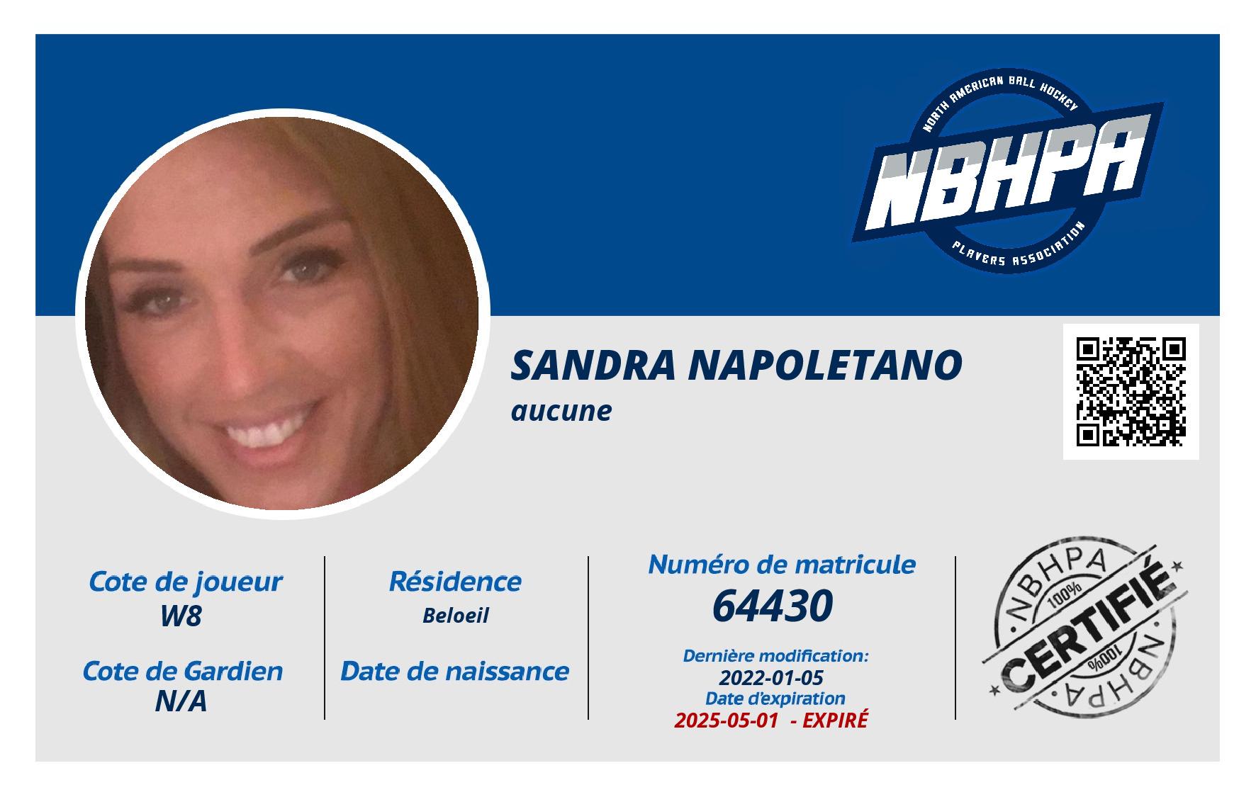 Sandra Napoletano 