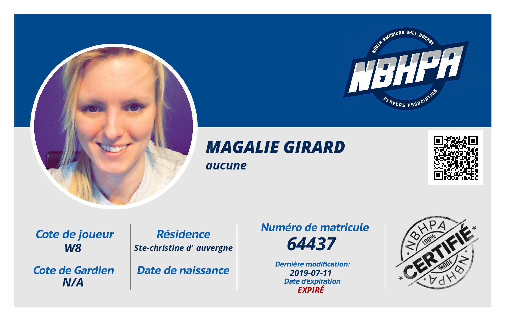 Magalie Girard