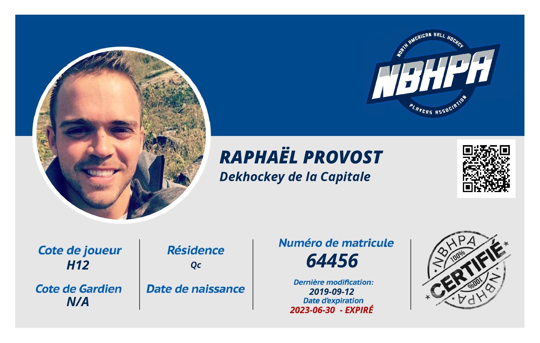 Raphaël Provost
