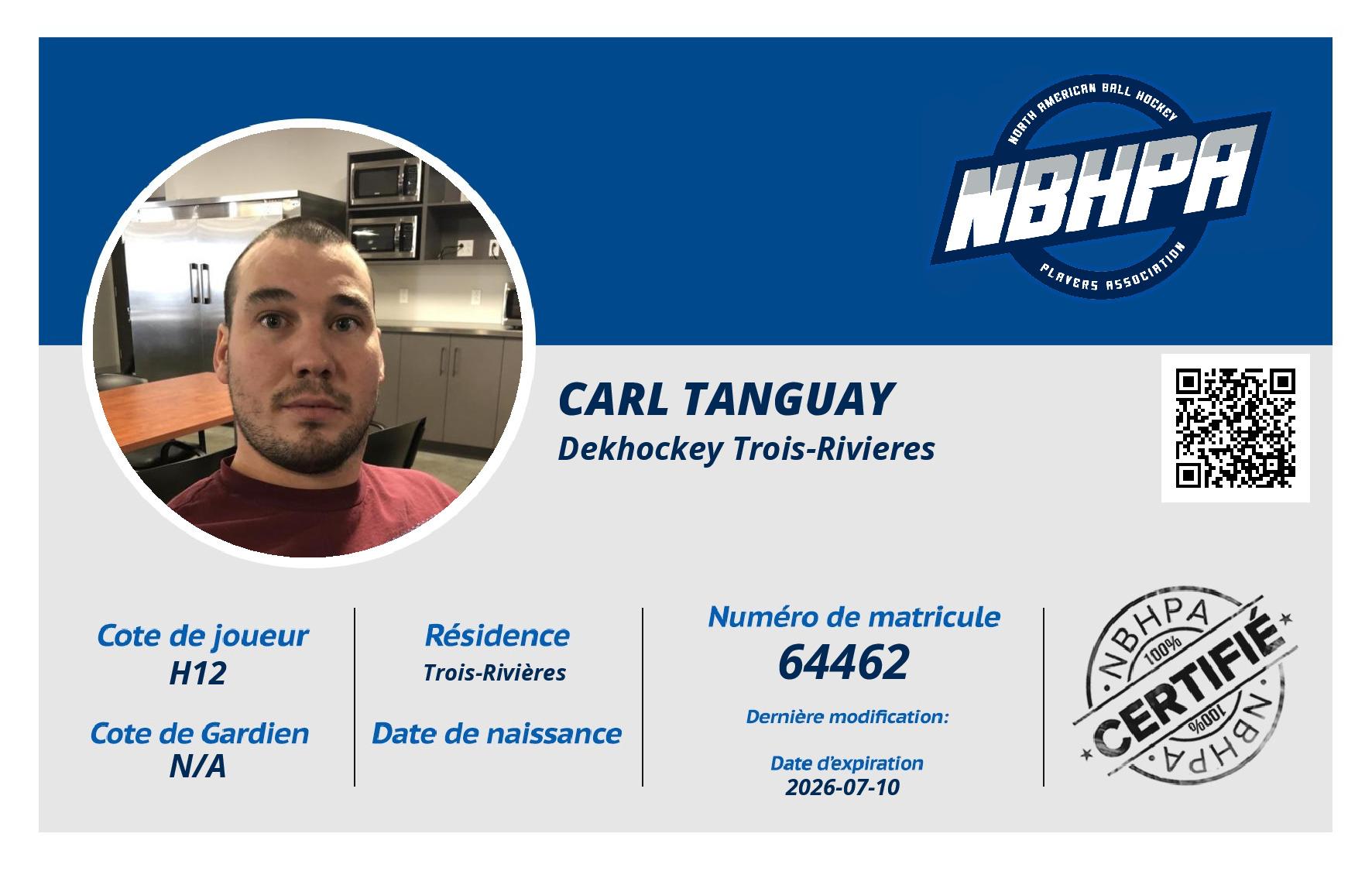 Carl Tanguay