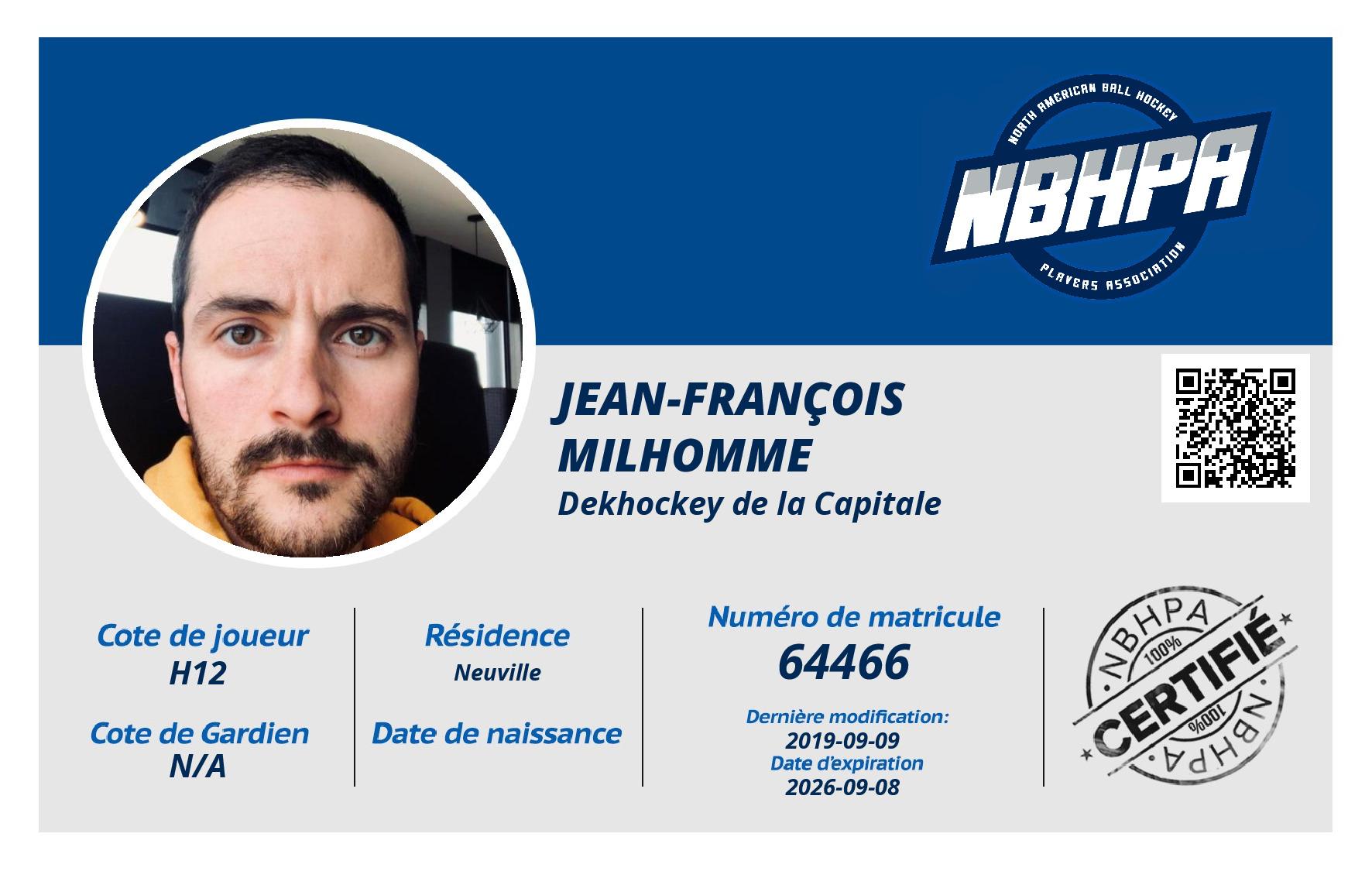 Jean-François Milhomme