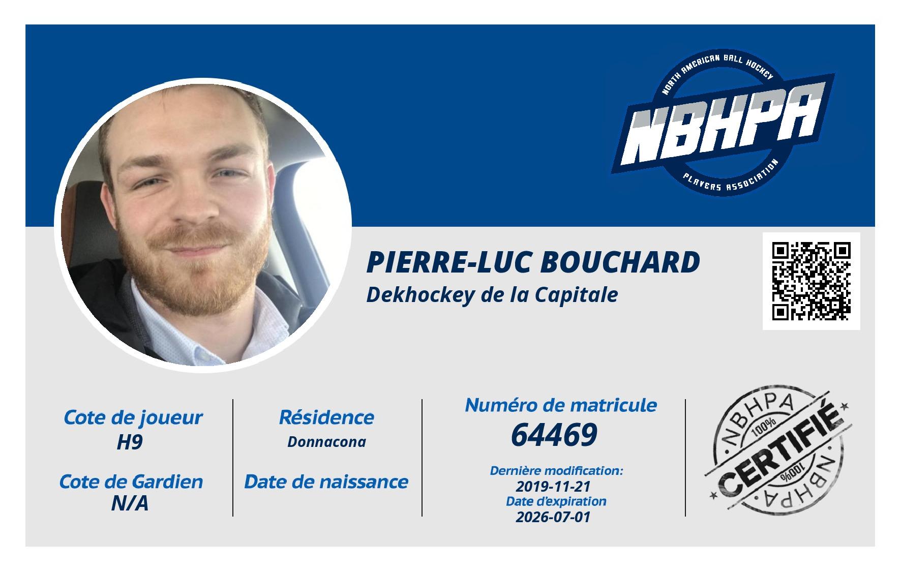 Pierre-Luc Bouchard