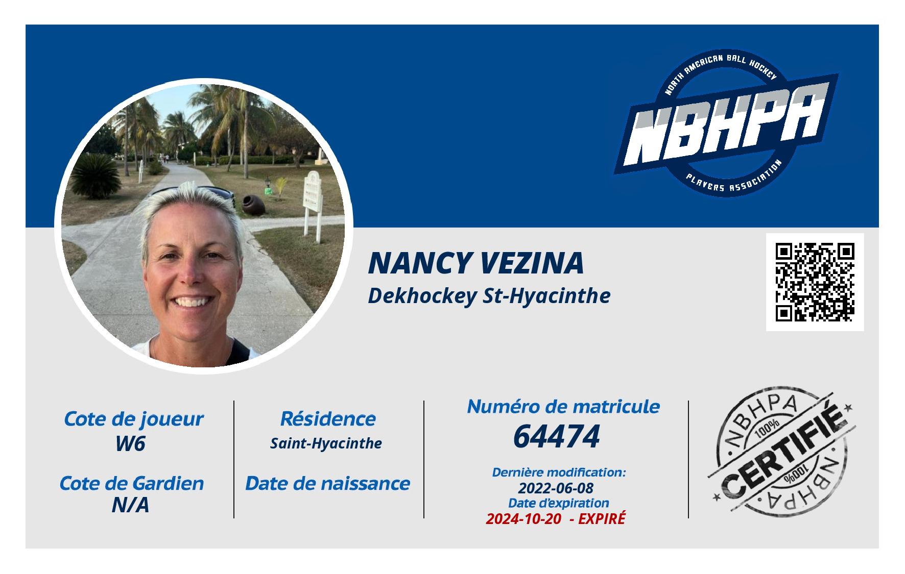 Nancy Vezina 