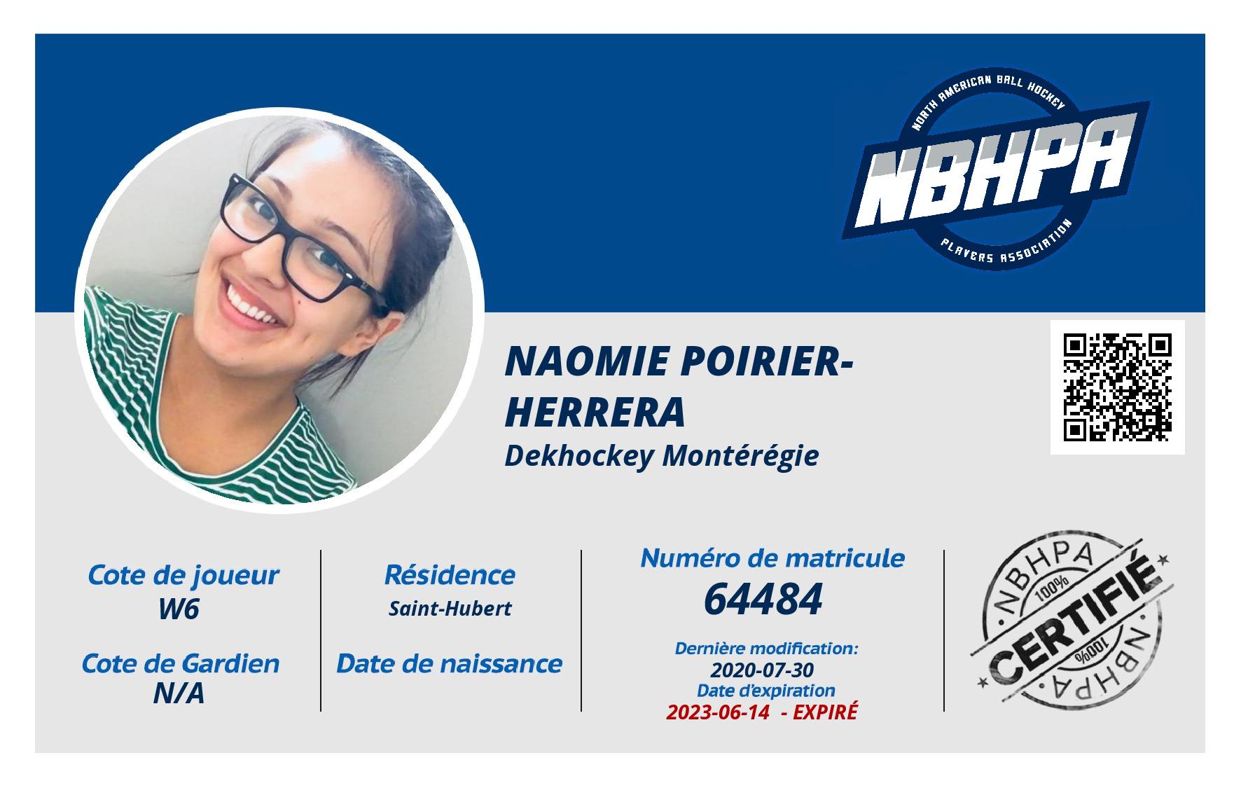 Naomie Poirier-Herrera