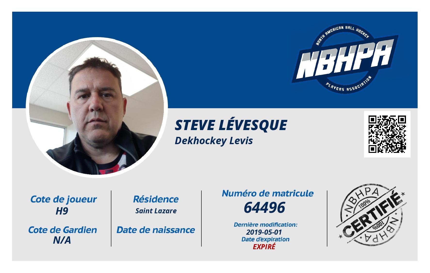 Steve Lévesque