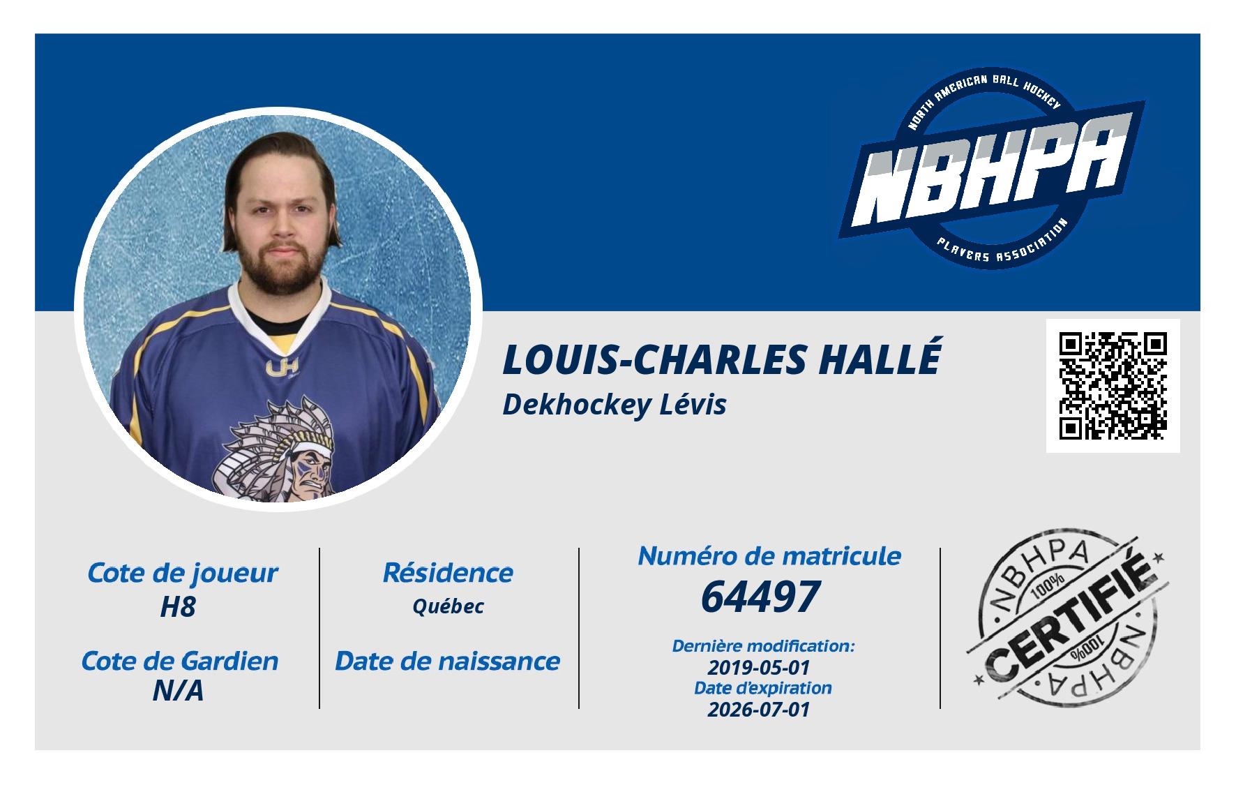 Louis-Charles Hallé