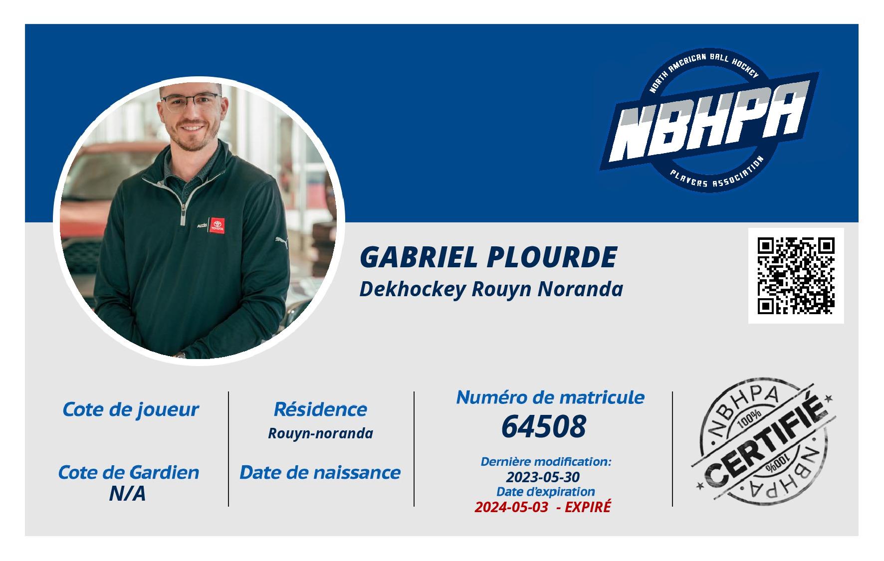 Gabriel Plourde