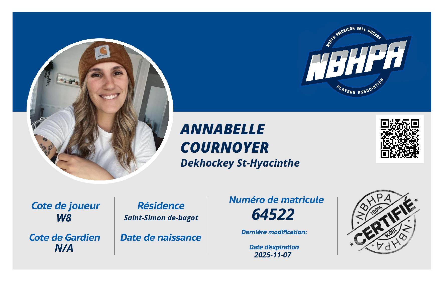 Annabelle Cournoyer 