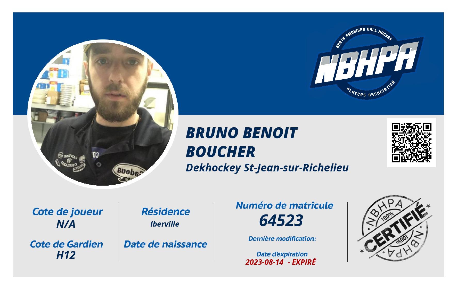 Bruno Benoit Boucher 