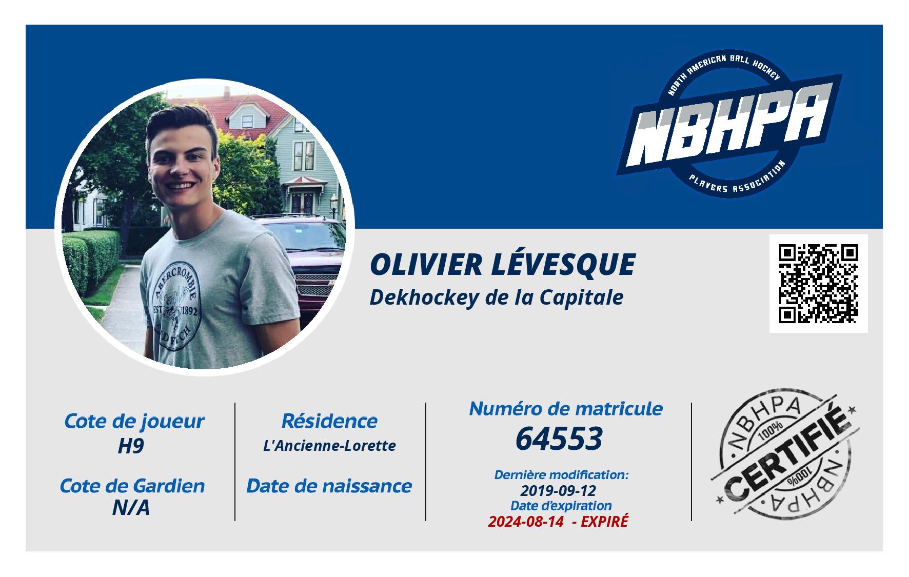 Olivier Lévesque