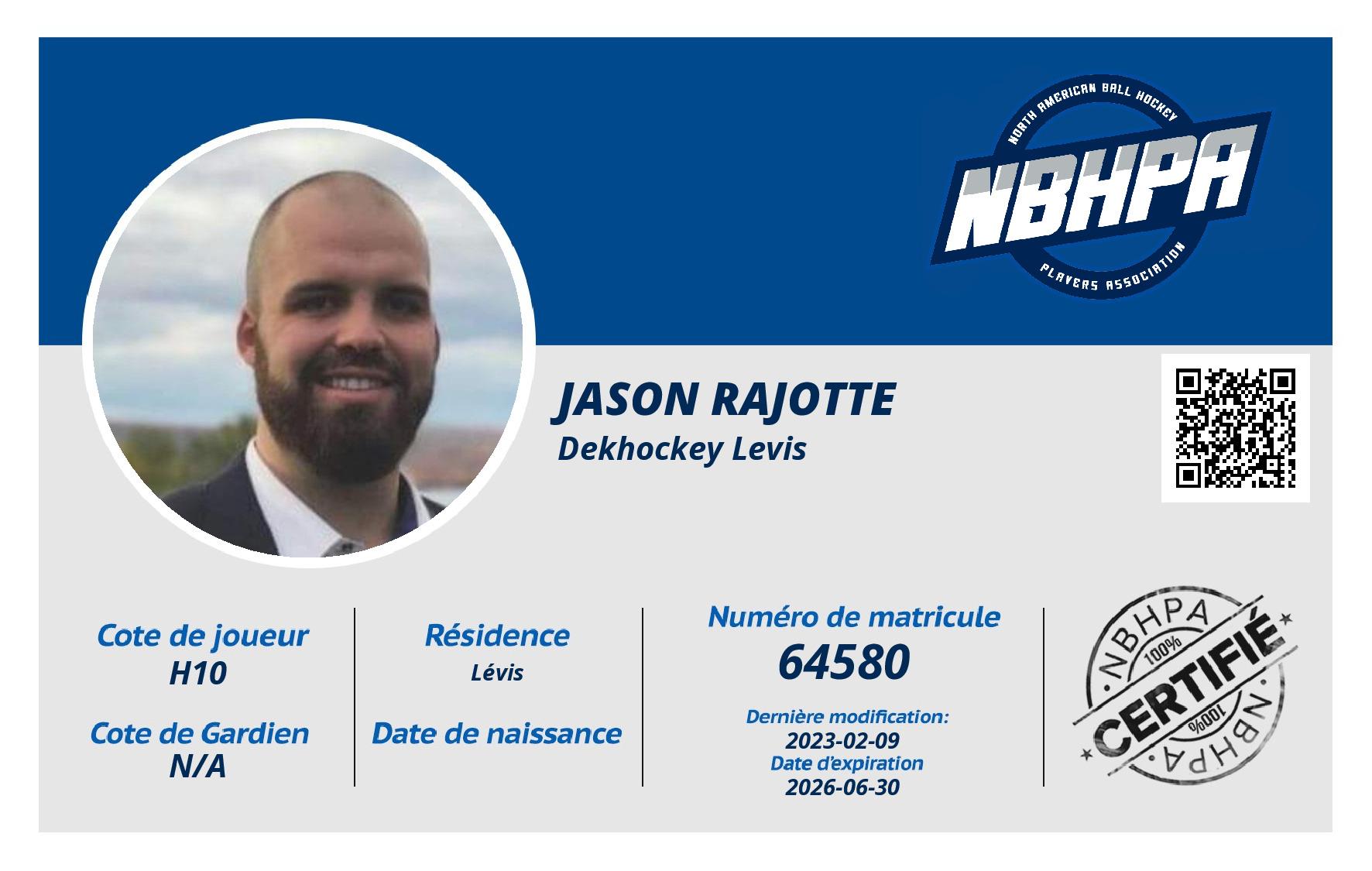 Jason Rajotte