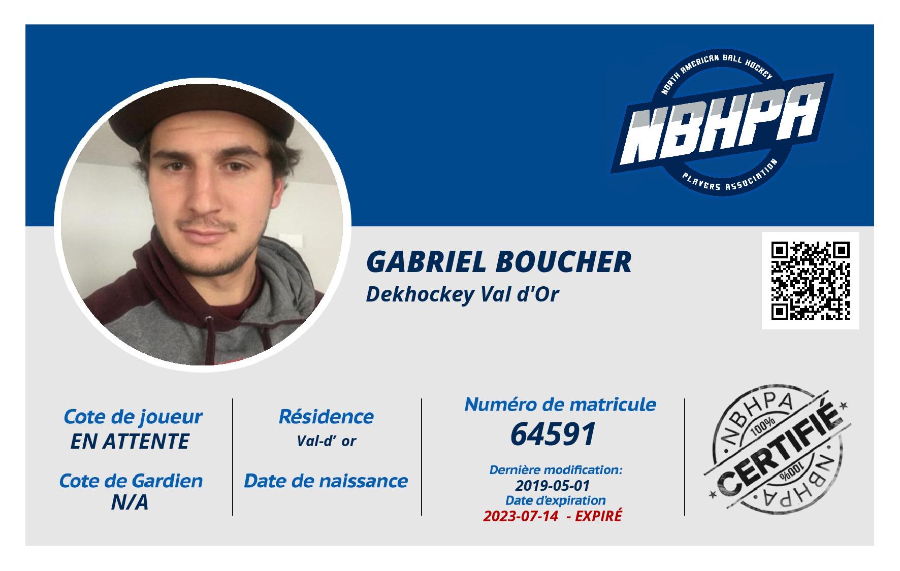 Gabriel Boucher