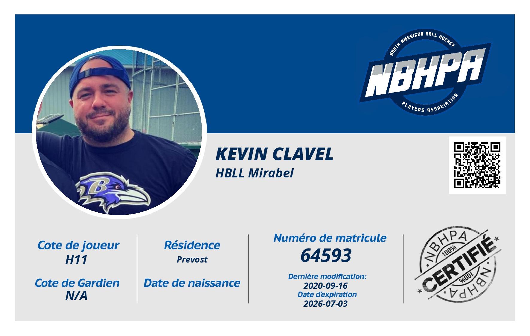 Kevin Clavel