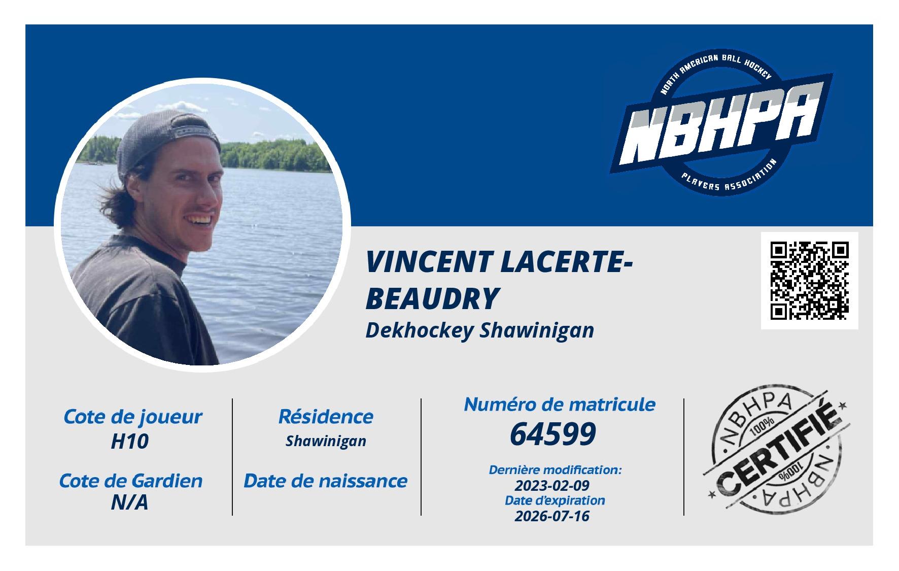 Vincent Lacerte-Beaudry