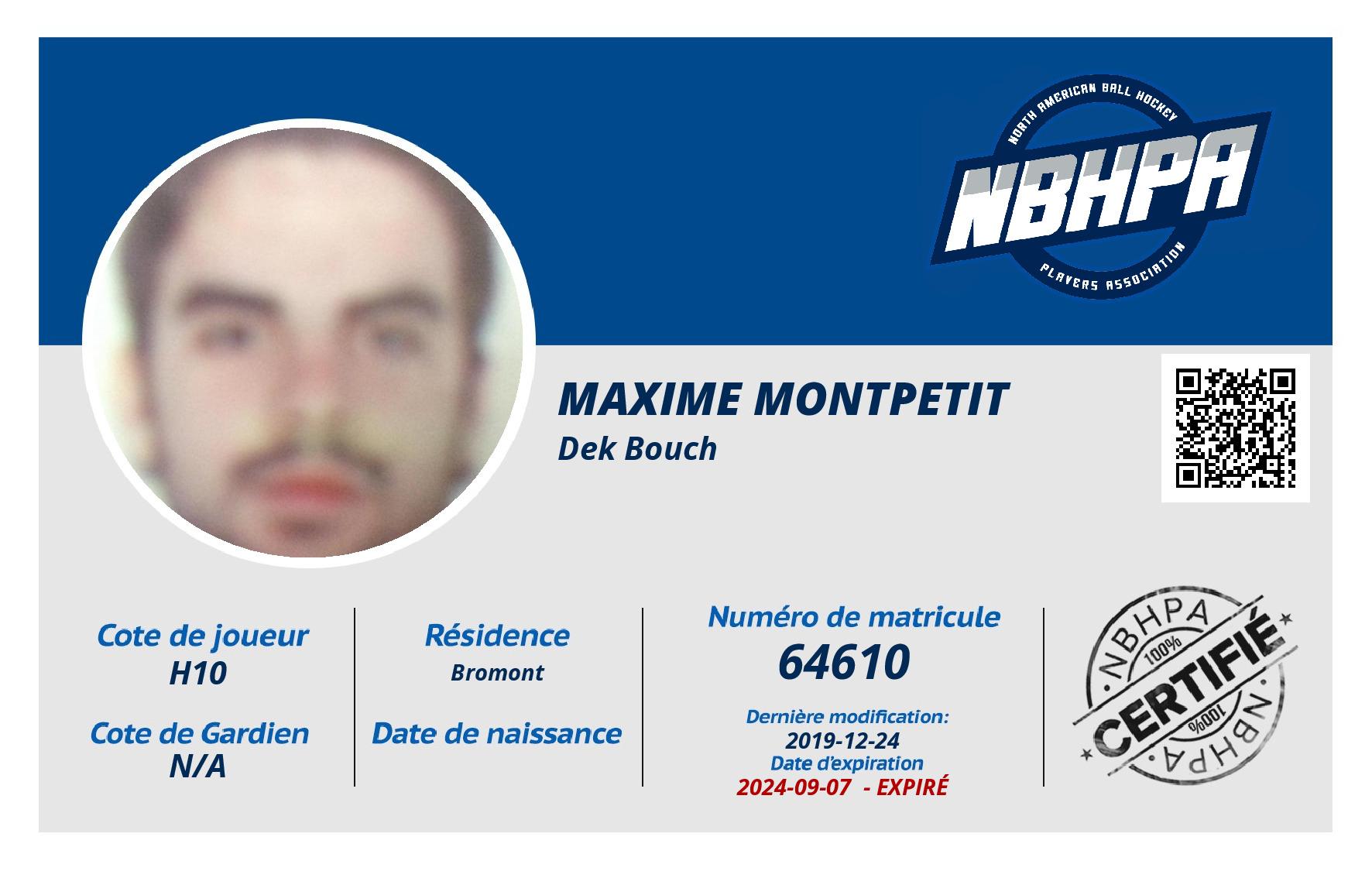 Maxime Montpetit