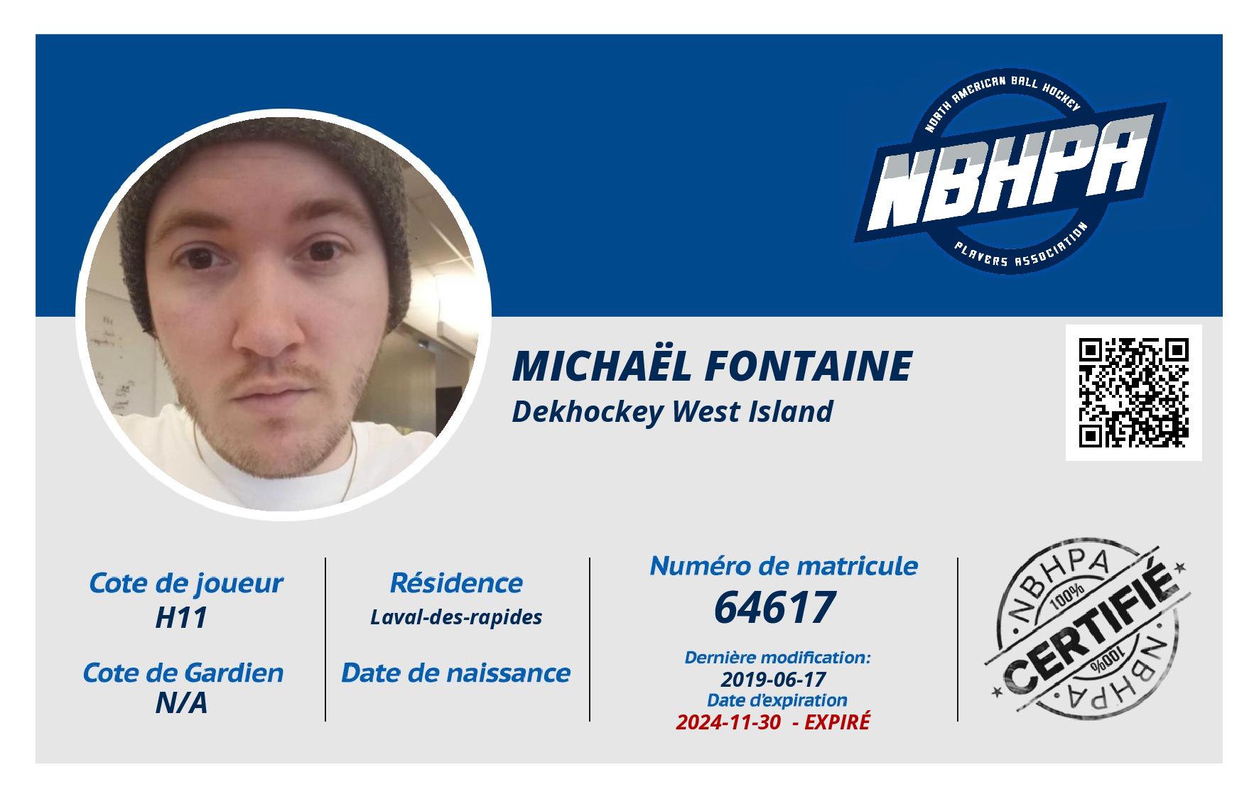 Michaël Fontaine