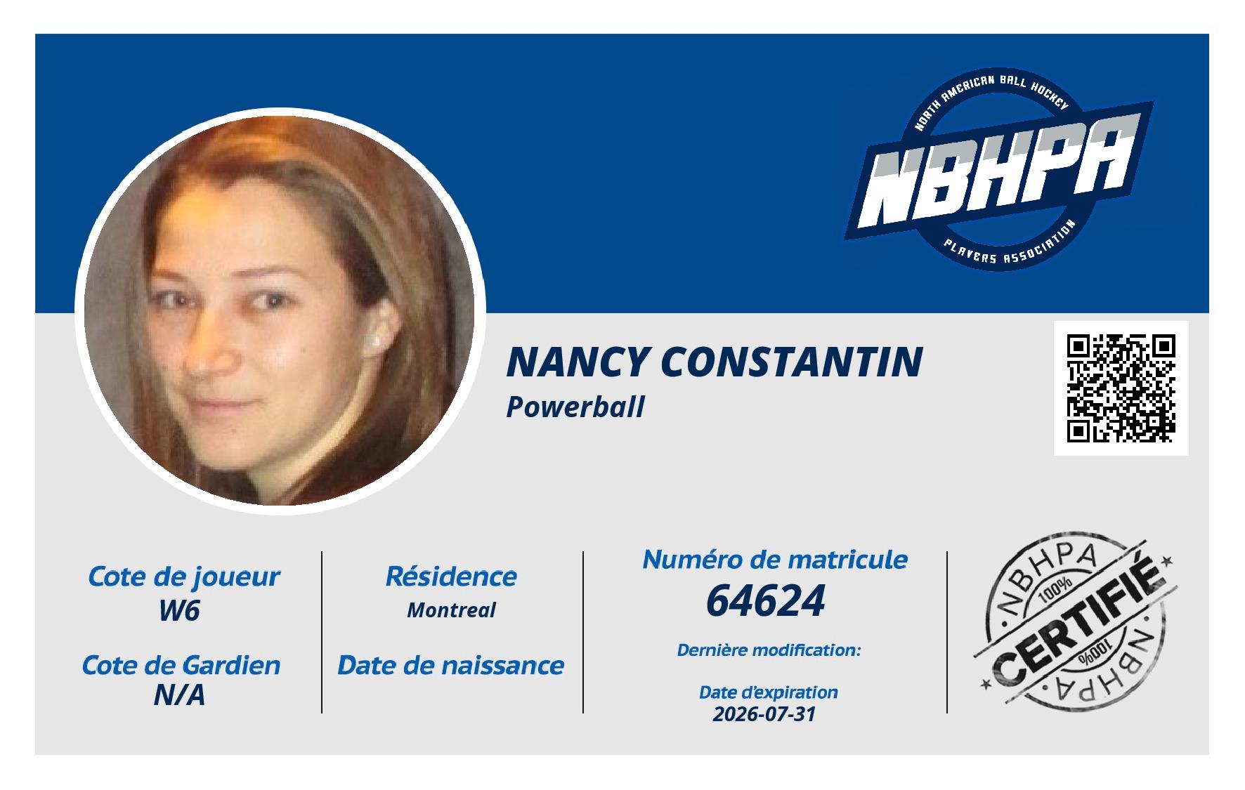 Nancy Constantin