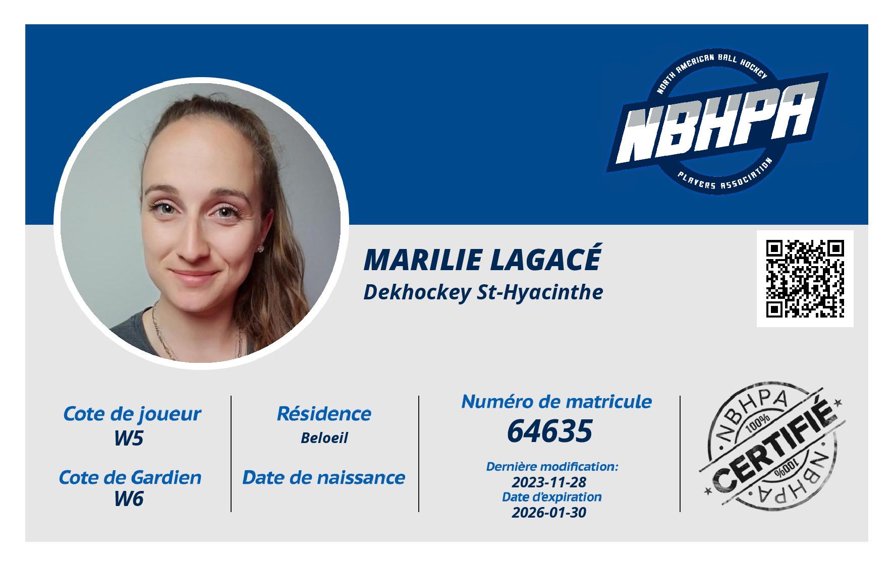 Marilie Lagacé