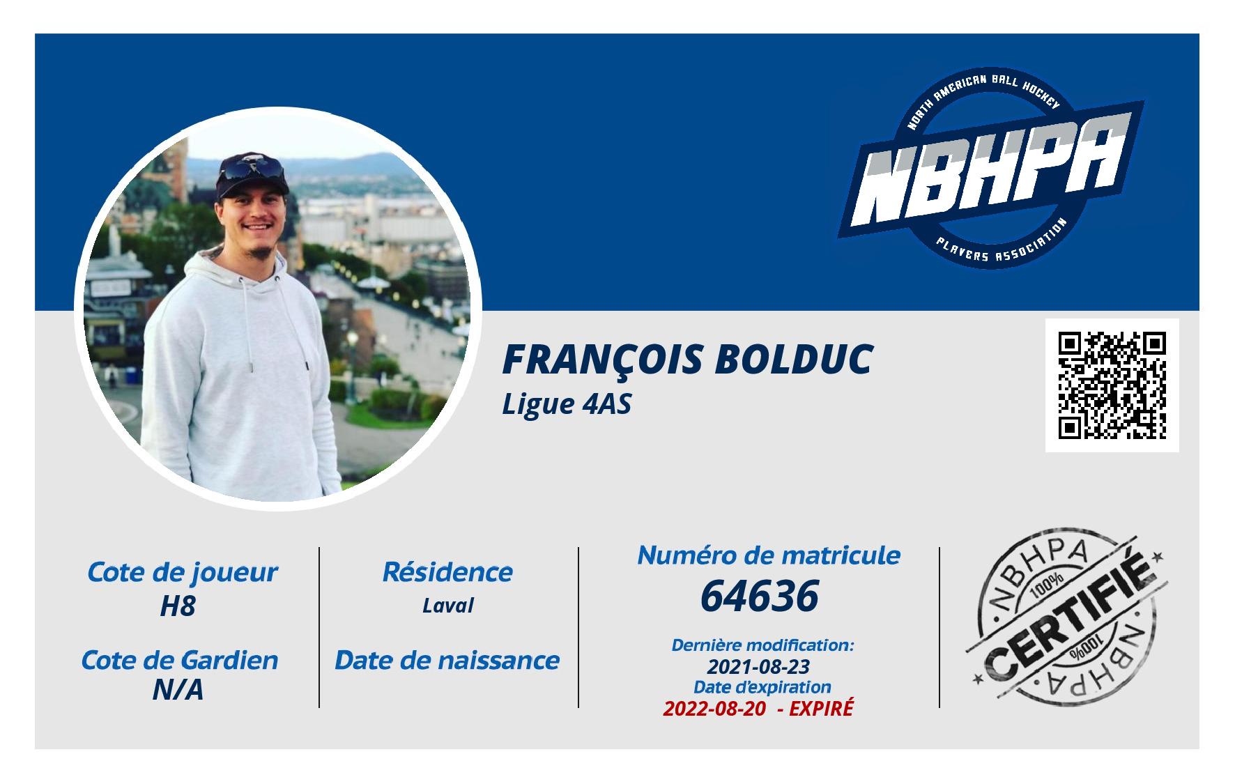 François Bolduc
