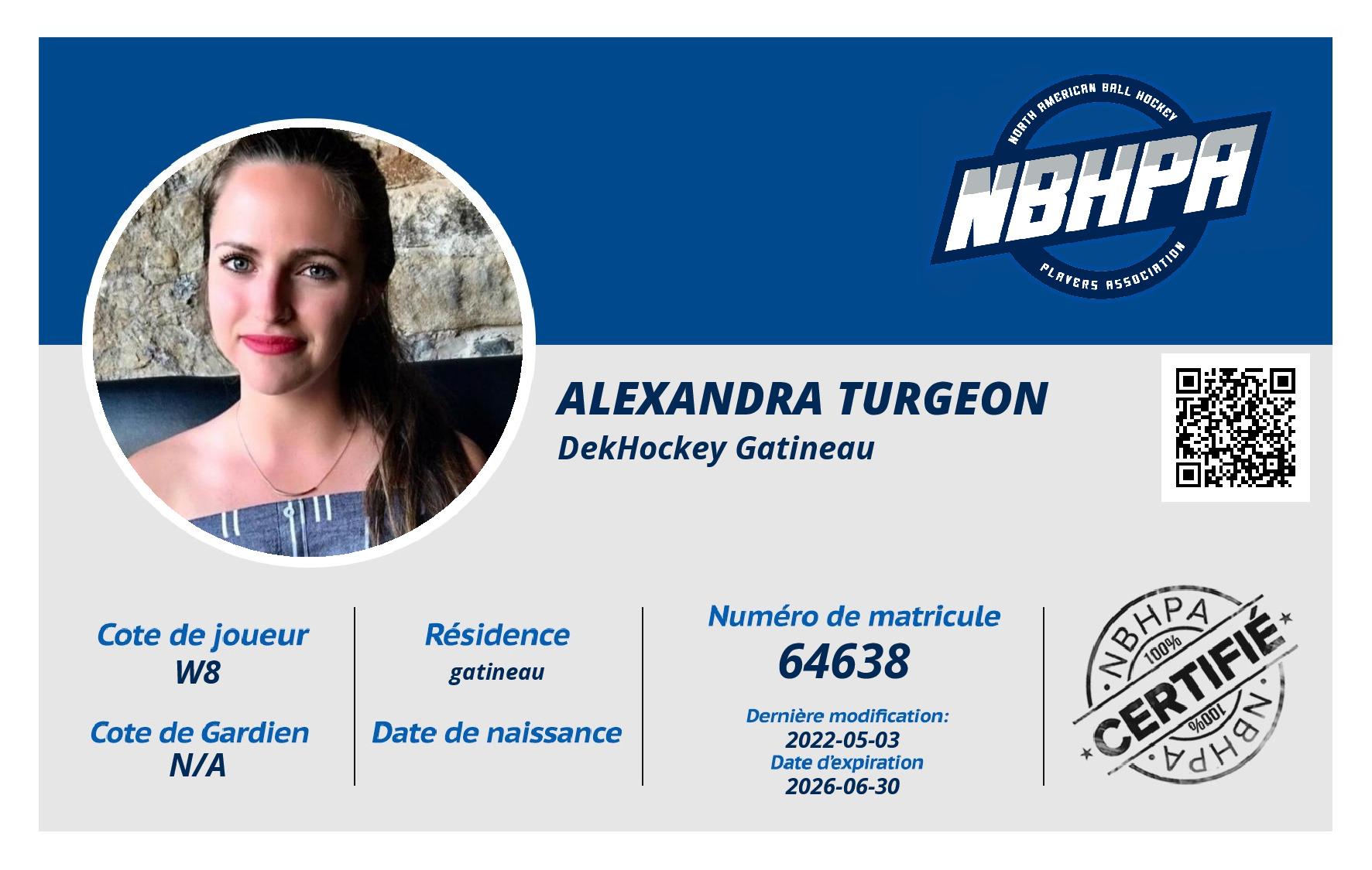 Alexandra Turgeon