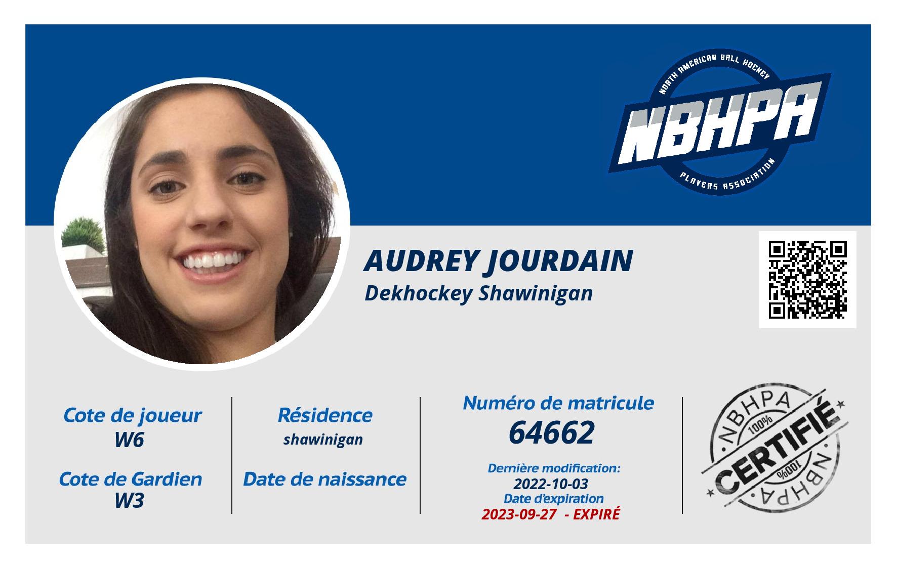 Audrey Jourdain