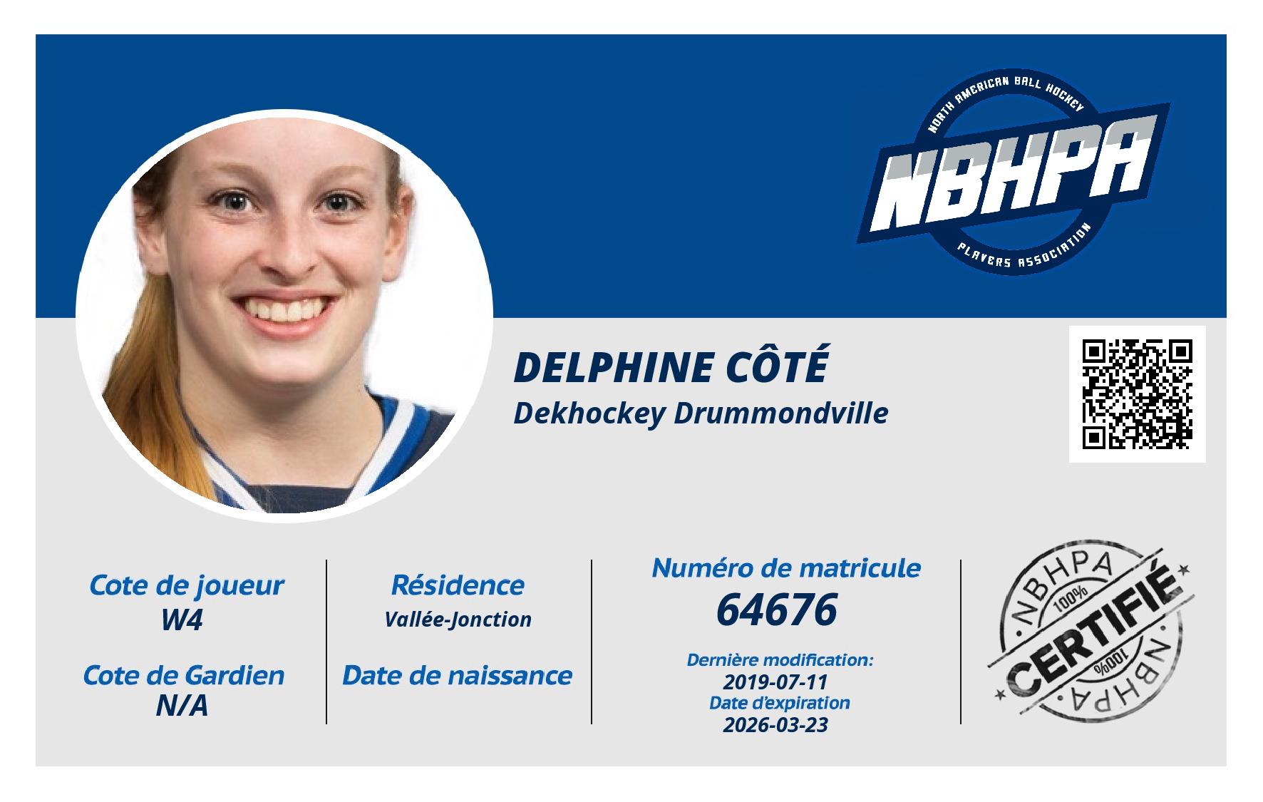 Delphine Côté