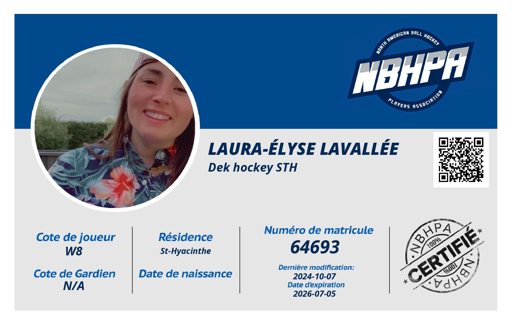 Laura-Élyse Lavallée 