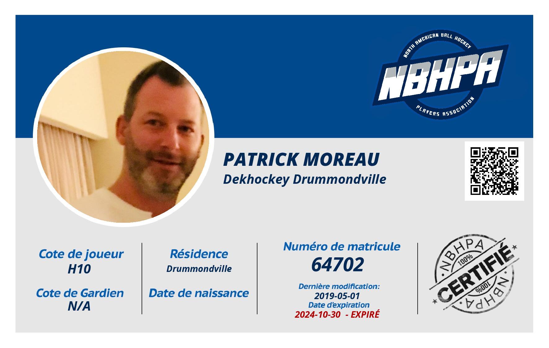 Patrick Moreau