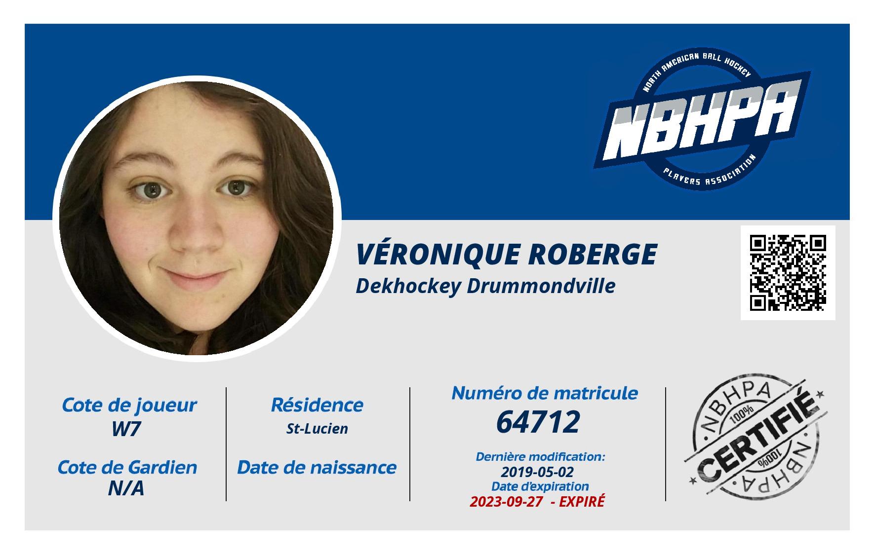 Véronique Roberge