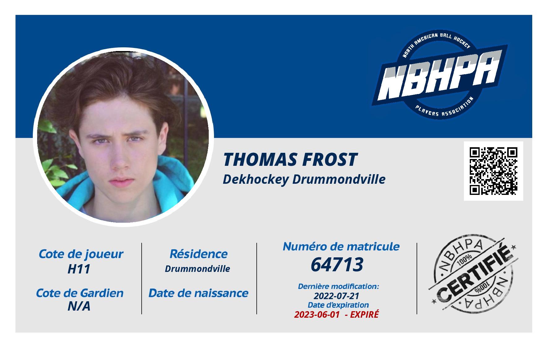 Thomas Frost