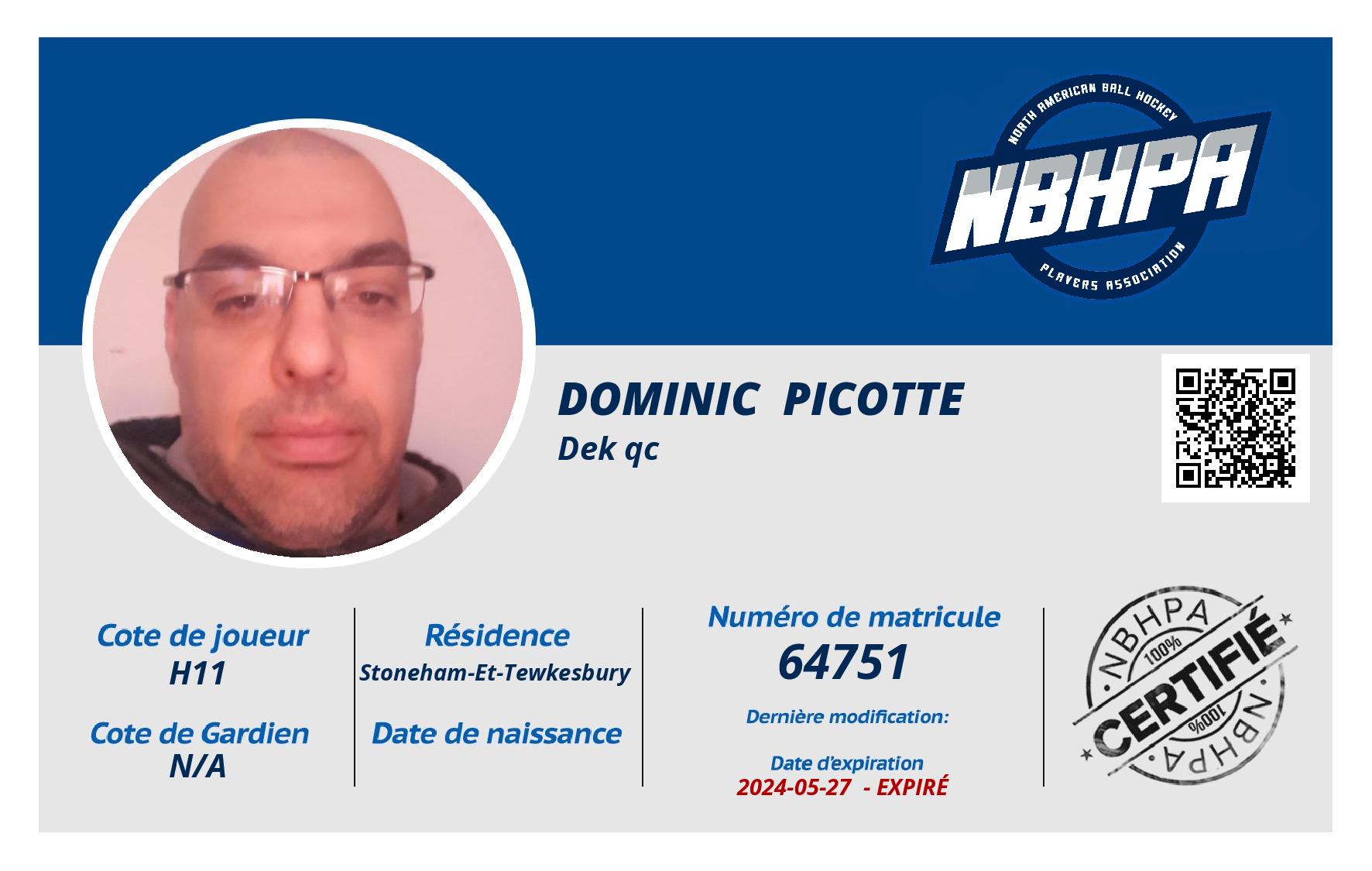 Dominic  Picotte