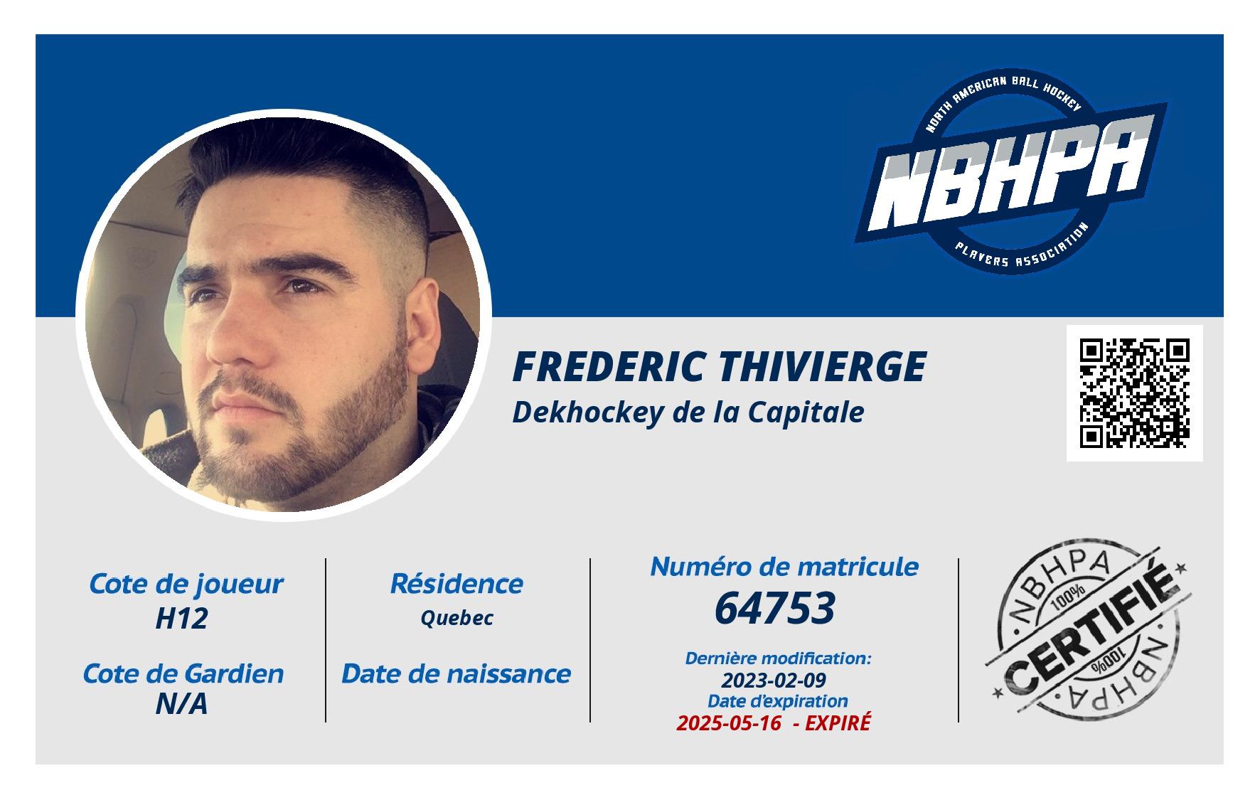 Frederic Thivierge