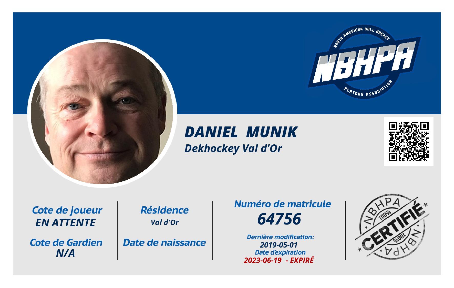 Daniel  Munik