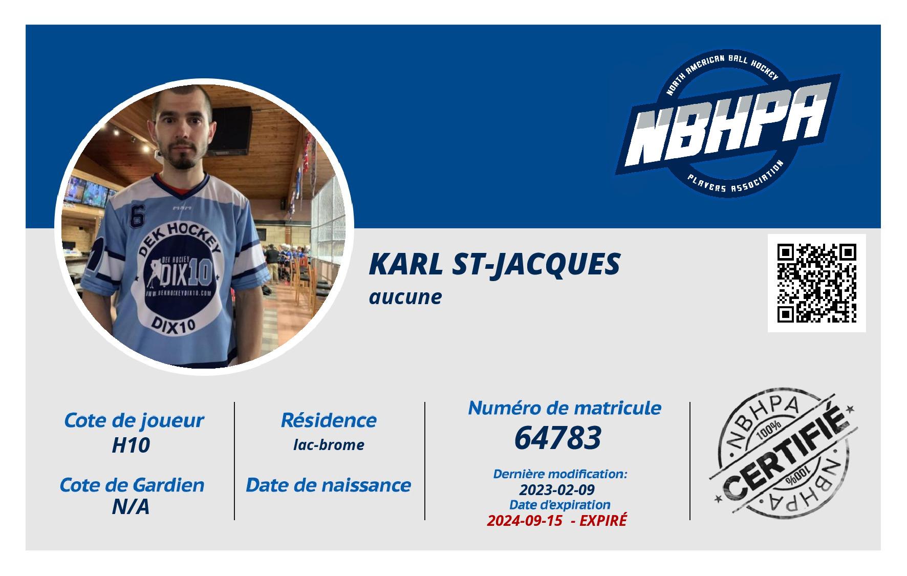 Karl St-Jacques