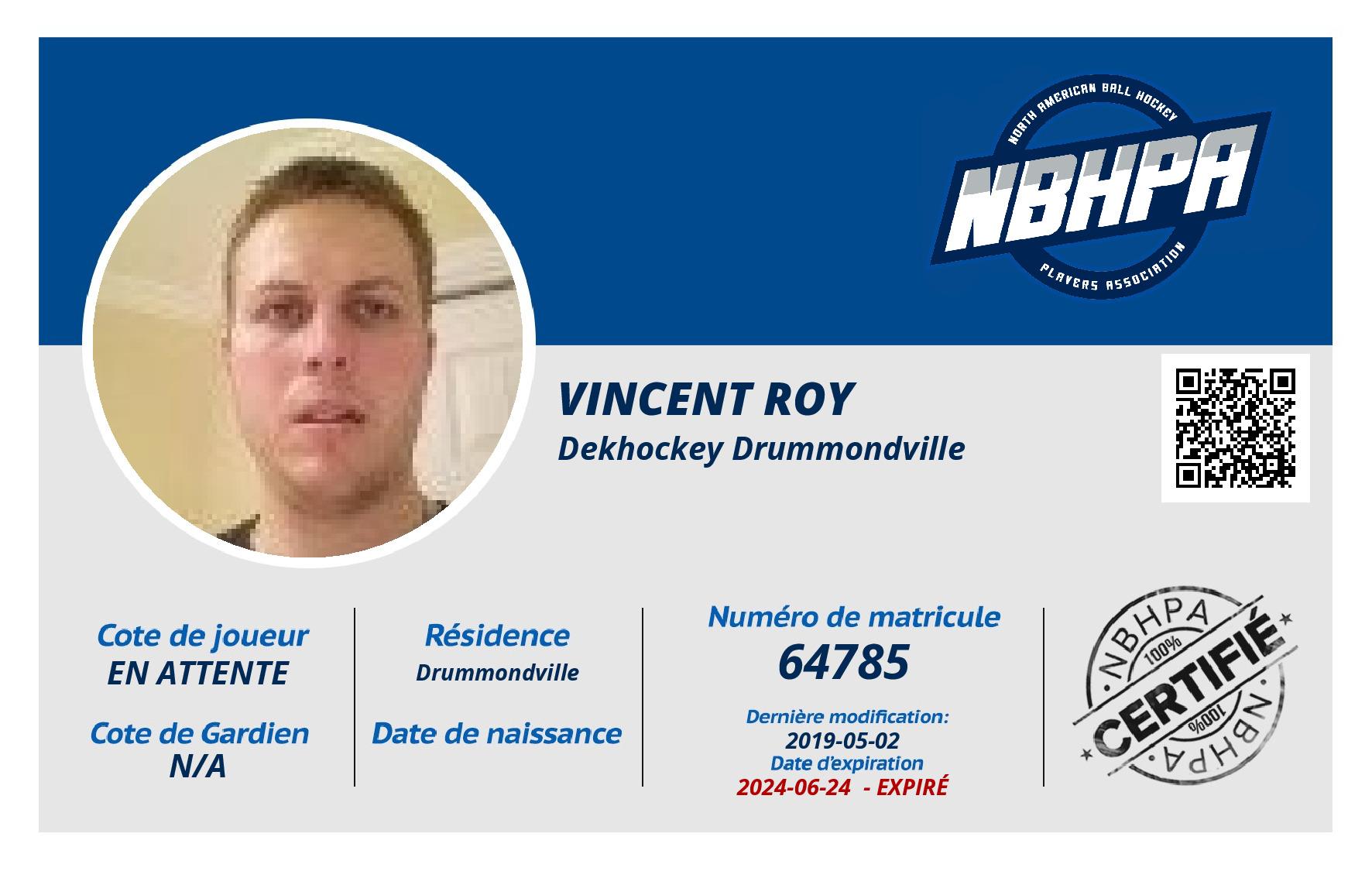 Vincent Roy