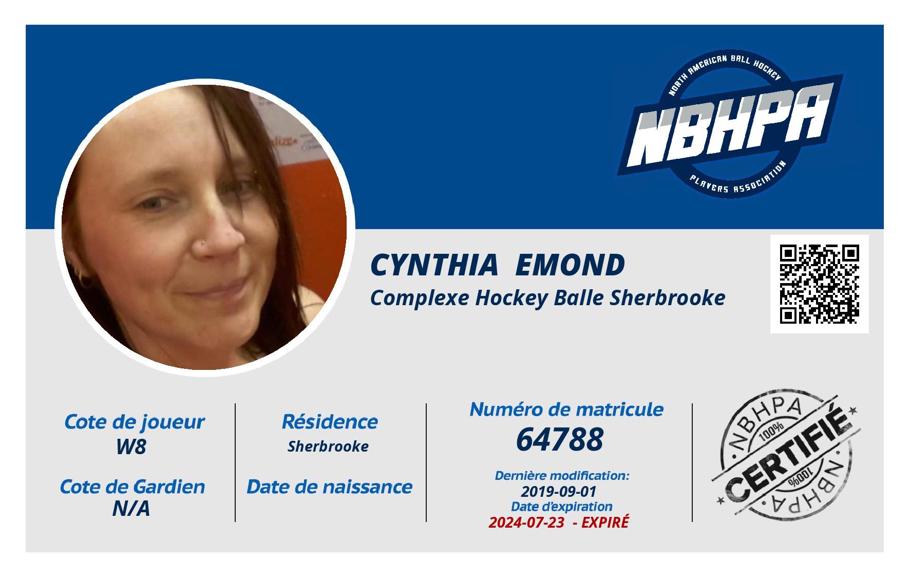Cynthia  Emond