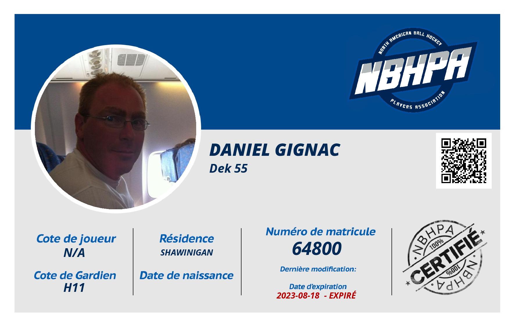 Daniel Gignac