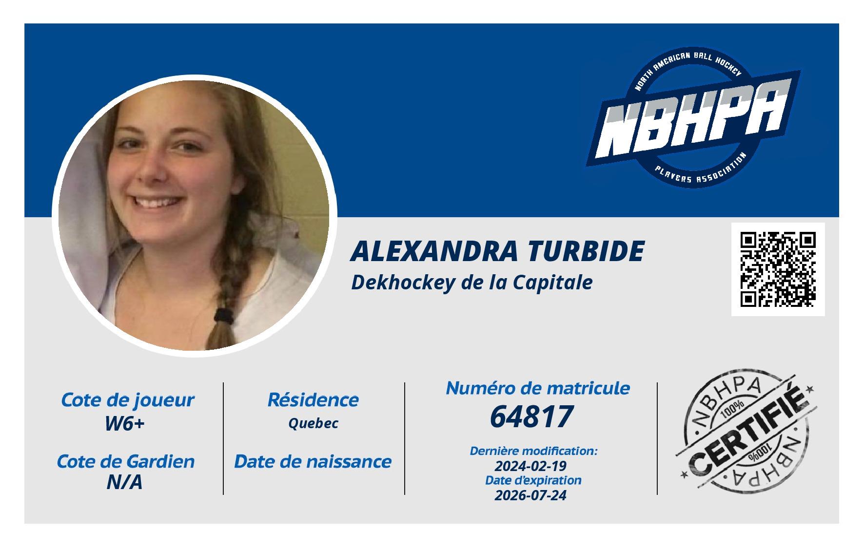 Alexandra Turbide