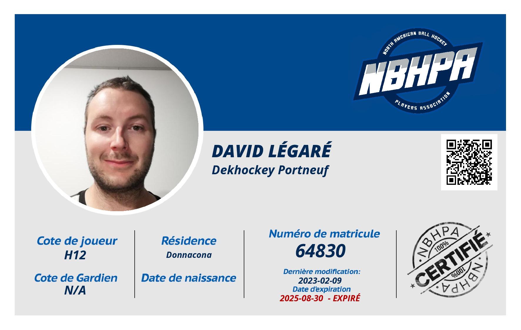 David Légaré