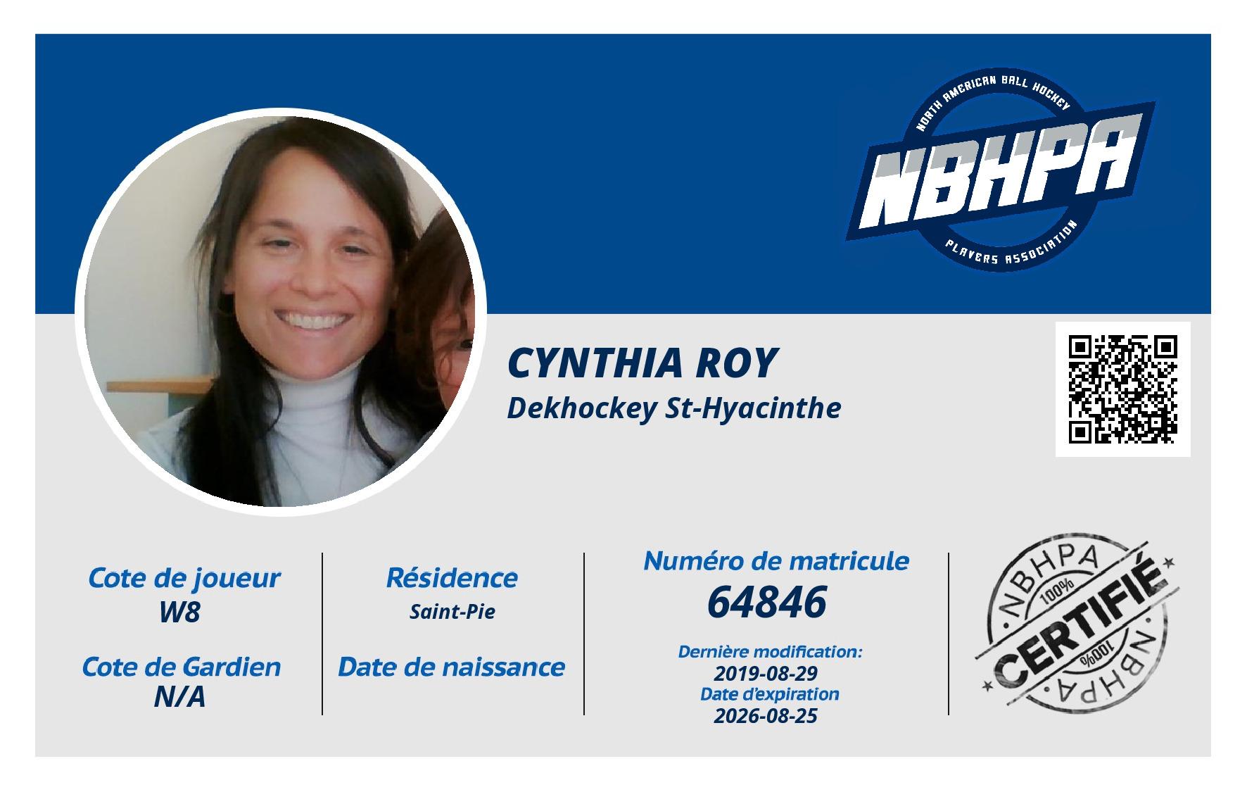 Cynthia Roy