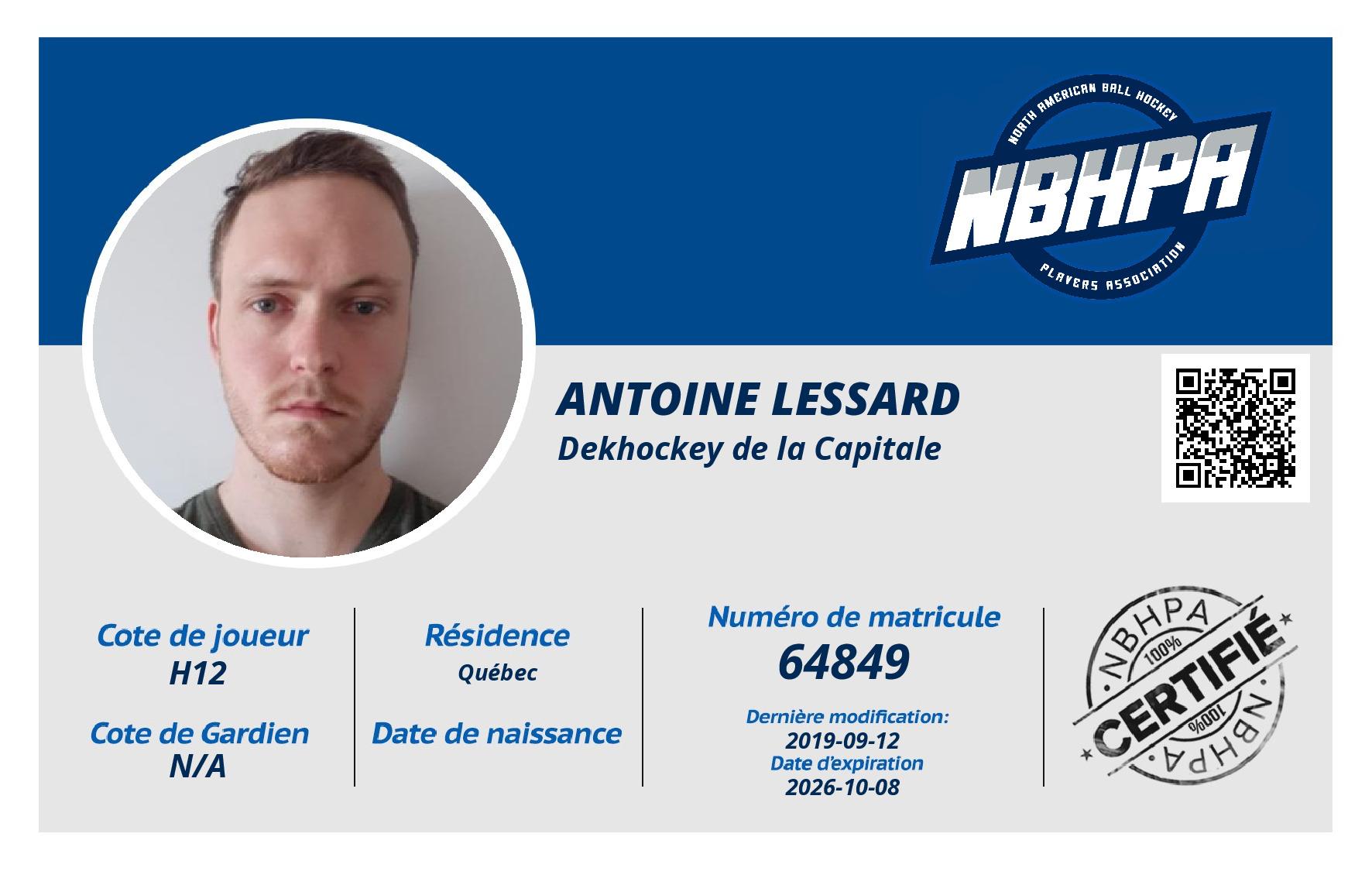 Antoine Lessard