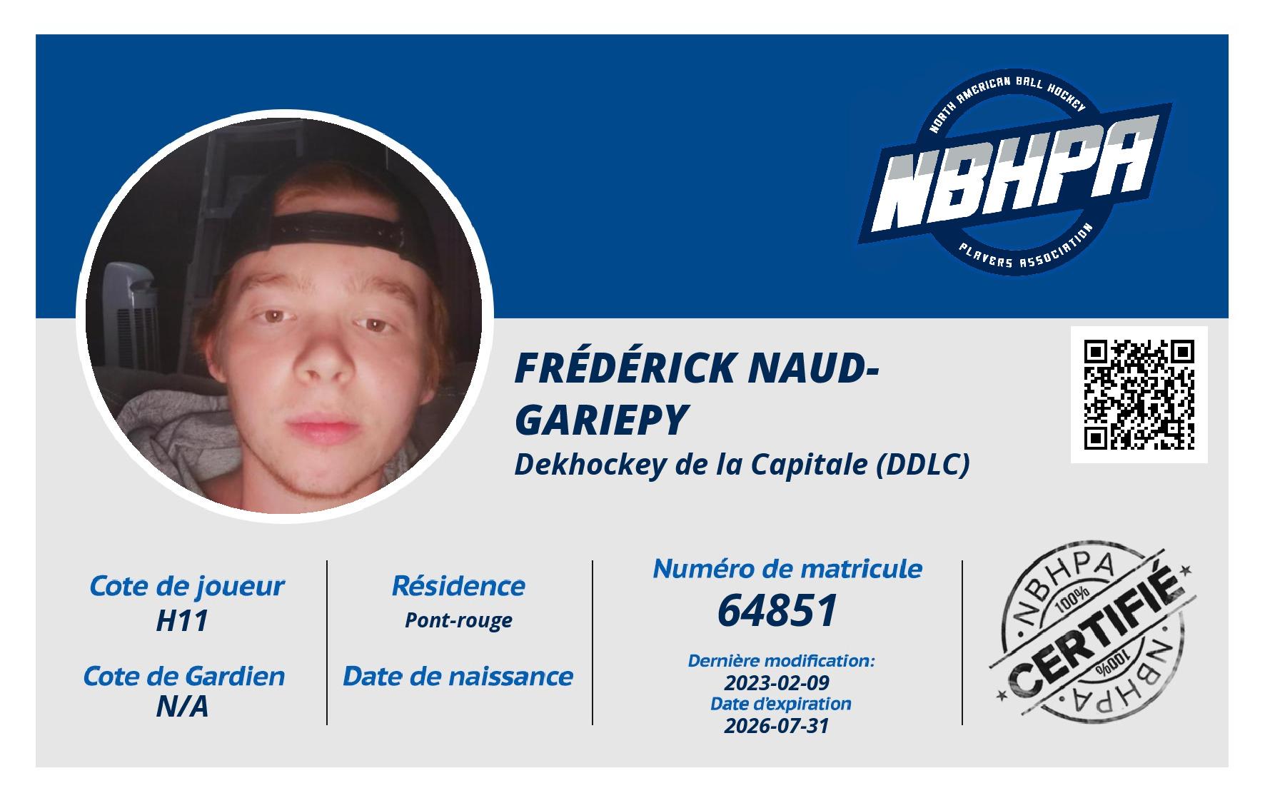 Frédérick Naud-Gariepy