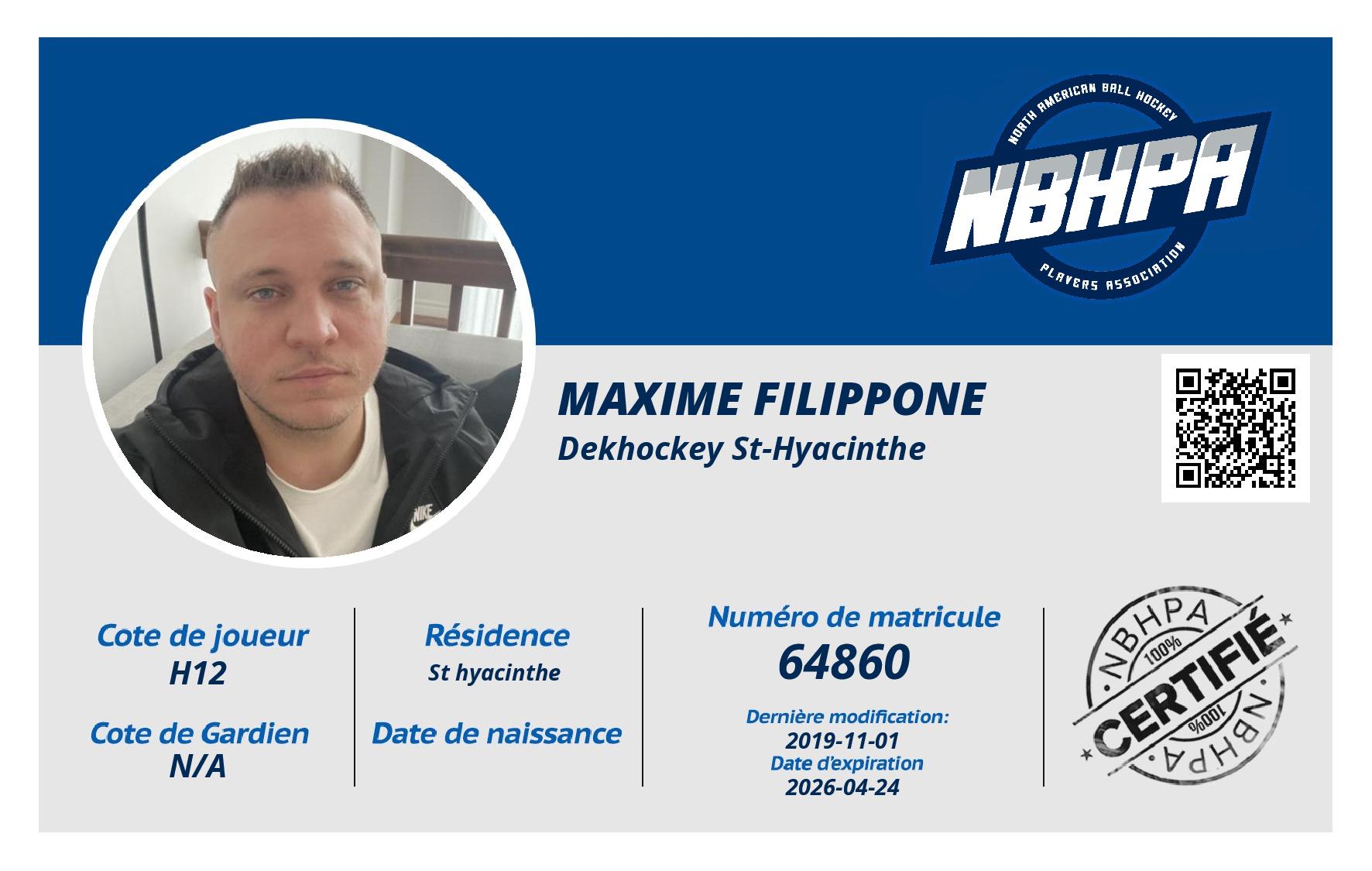Maxime Filippone